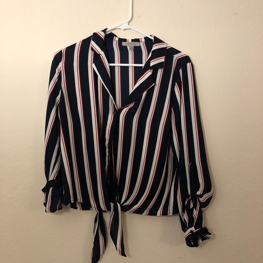 Papaya Blouse